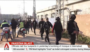 Pakistan blast: Officials nab 4 suspects in bombing of mosque in Islamabad 