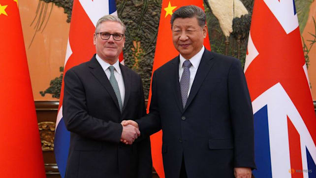 What does British PM Keir Starmer’s China trip say about Western hedging in a Trump era?