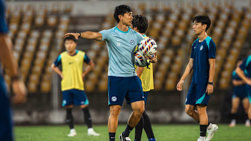 Snap Insight: Lions’ historic feat shows why Gavin Lee deserves to be Singapore's next football head coach